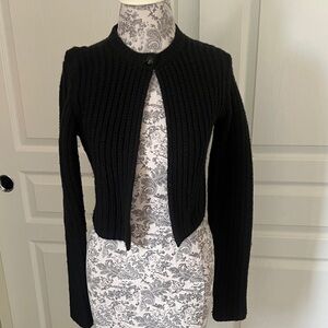 Ralph Lauren Blue Label Black Women's Cardigan